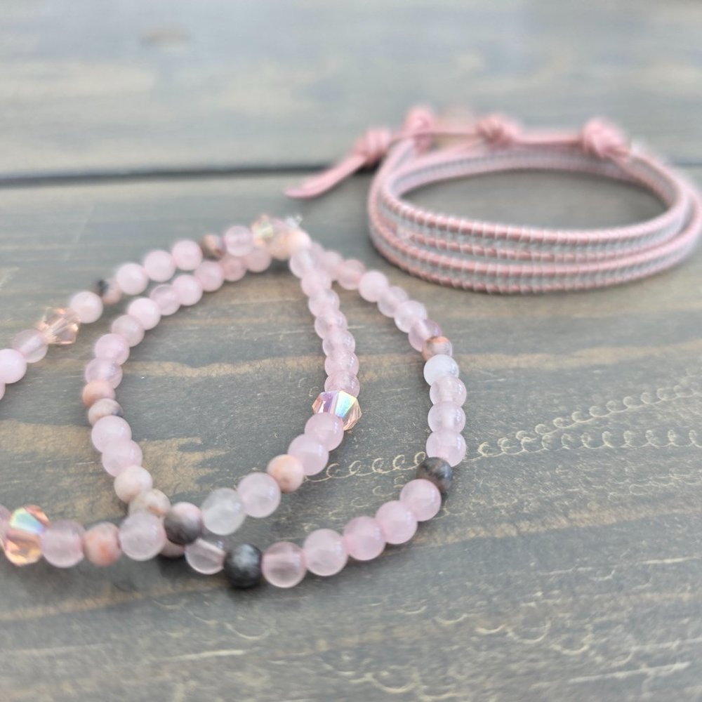 Stackable Bracelet Set - Picture 4 of 4